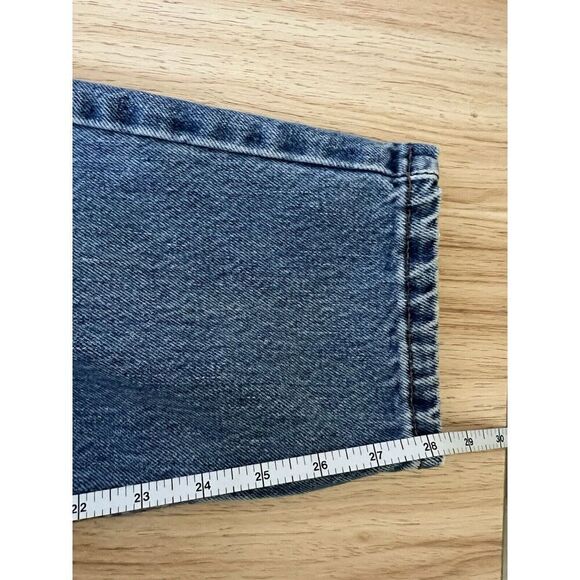 Vintage Levis 550 Jeans Women’s Size 18 S High Rise Relaxed Tapered USA - Picture 7 of 8